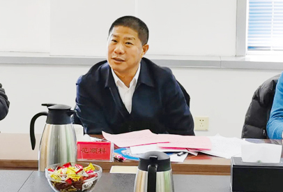 有色協(xié)會黨委副書記、加工協(xié)會理事長范順科